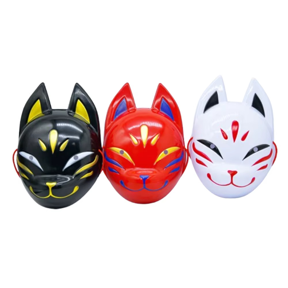 Japanese Anime Demon Fox Mask  - Anime Cosplay Tanjiro ulasan dan harga