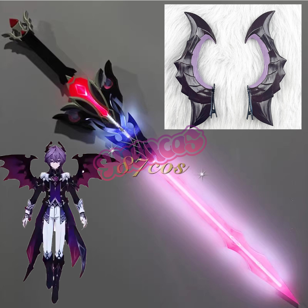 115CM Durin Sword Genshin Impa - Anime Cosplay Event ulasan dan harga