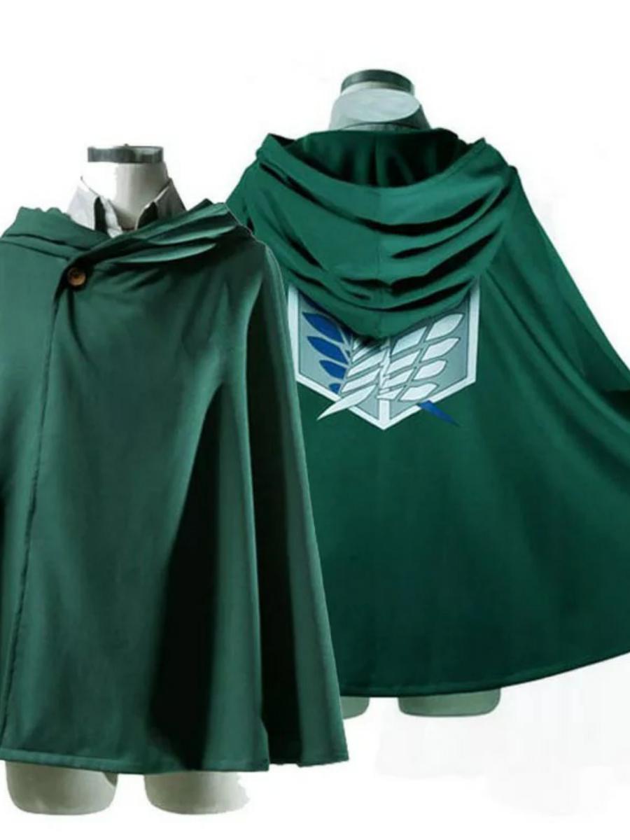 New Attack on Titan Investigat - Attack Titan Cloak ulasan dan harga