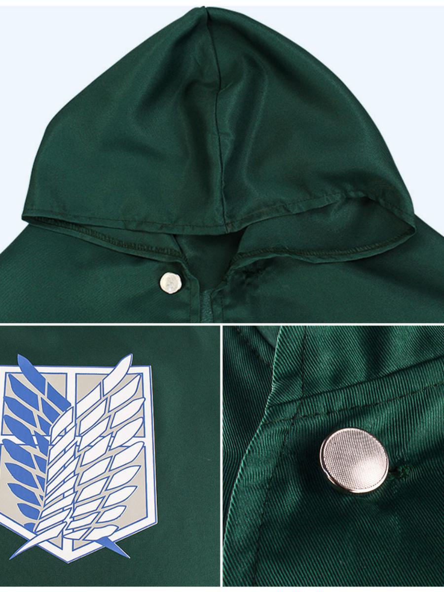 New Attack on Titan Investigat - Attack Titan Cloak ulasan dan harga