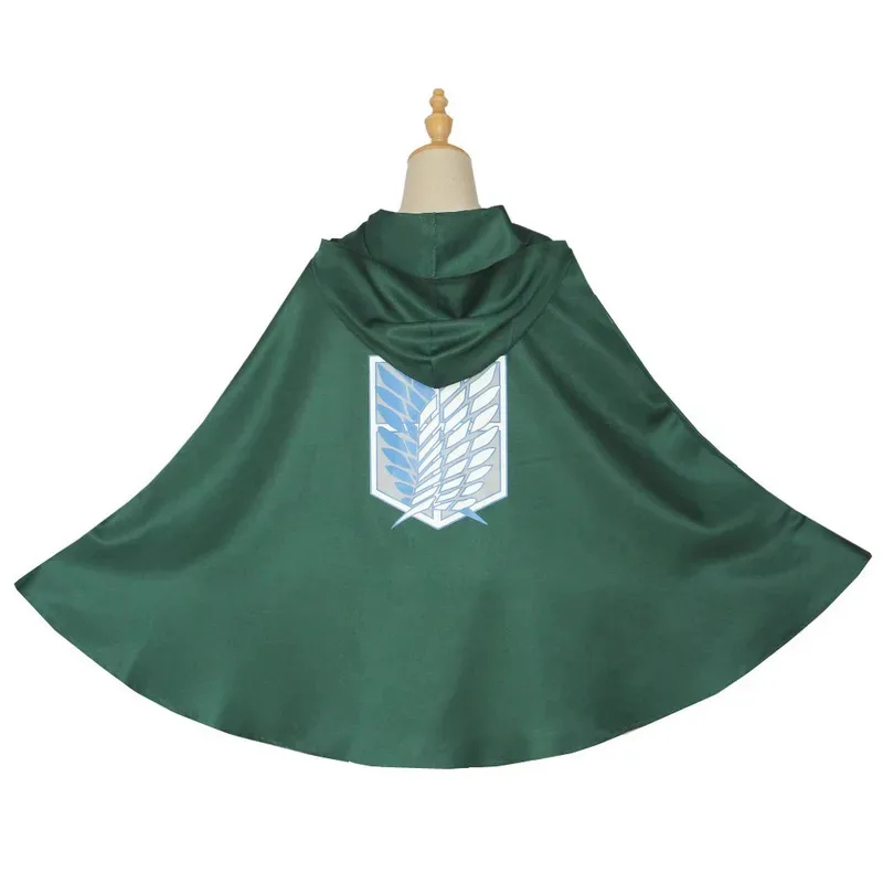 ♥AA Children Adults Attack On  - Attack Titan Cloak ulasan dan harga