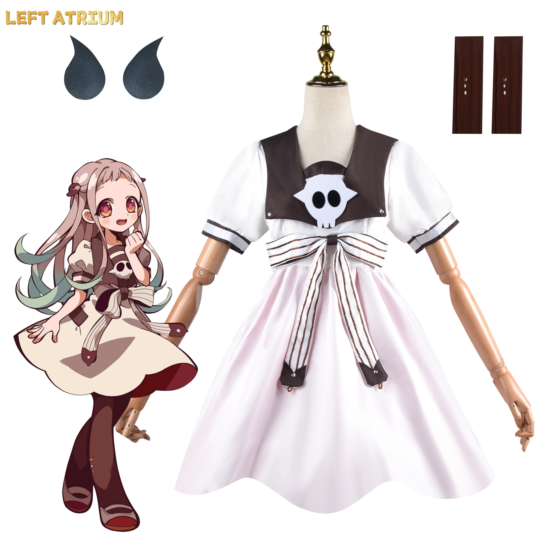 Anime Toilet-bound Jibaku Shou - Anime Cosplay Ideas For Women ulasan dan harga