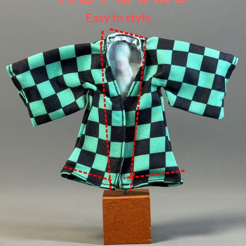 1/12 Shf Demon Slayer: Kimetsu - Anime Cosplay Tanjiro ulasan dan harga