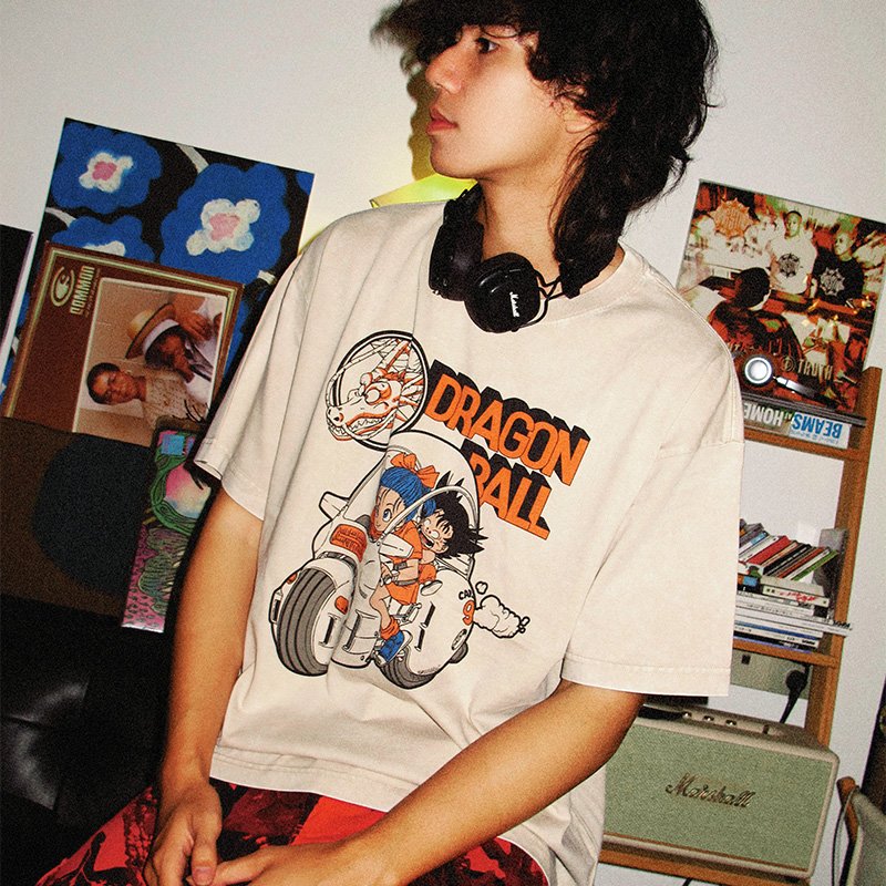 Anime Dragon Ball Vintage Wash - Anime Cosplay Naruto ulasan dan harga