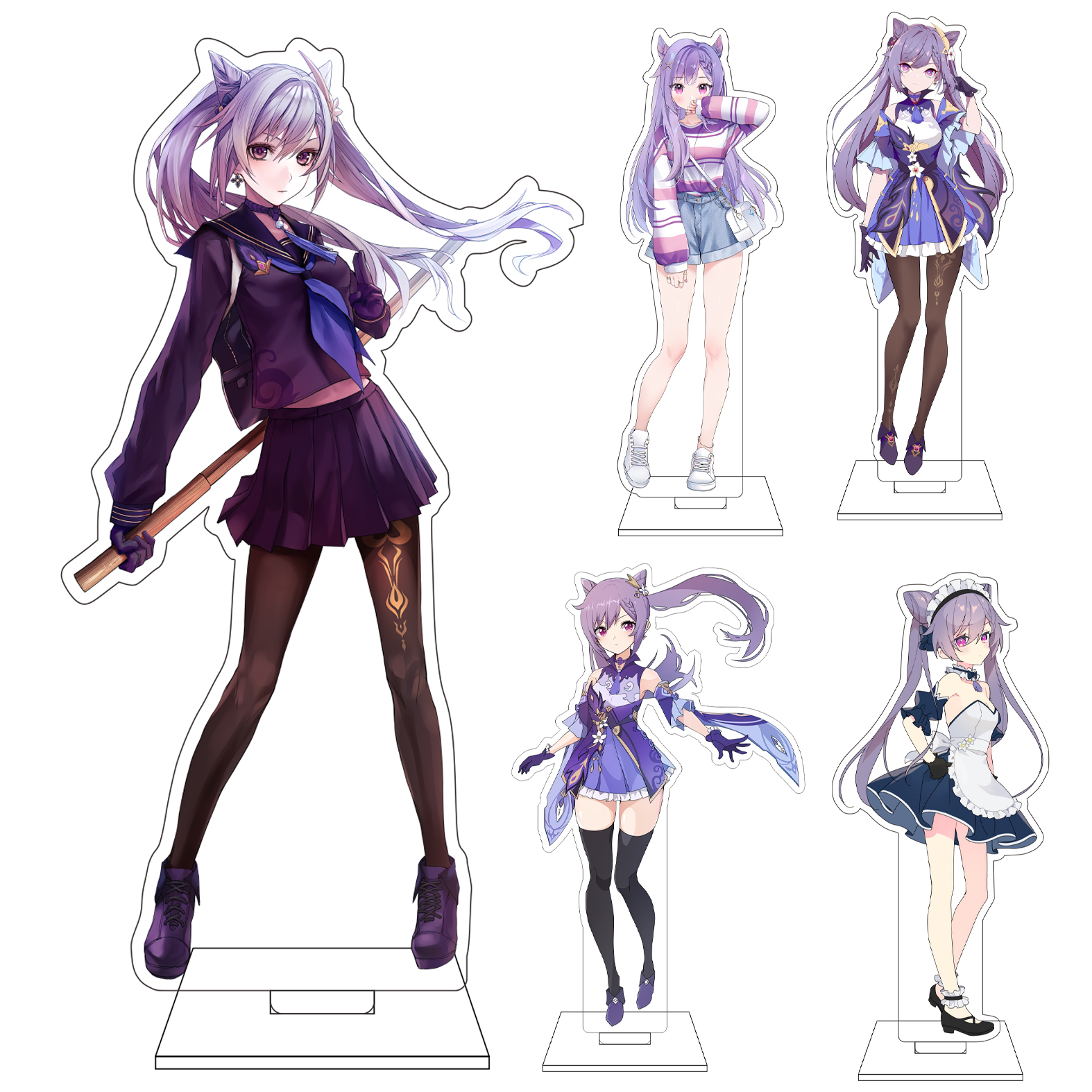 16CM Anime Genshin Impact Cosp - Anime Cosplay Roleplay ulasan dan harga