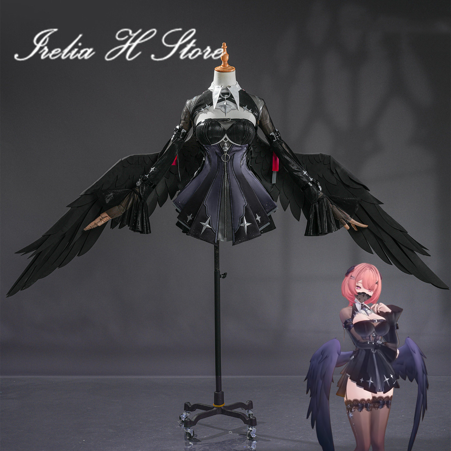 Irelia H Ramiel Cosplay Costum - Anime Zero Cosplay ulasan dan harga
