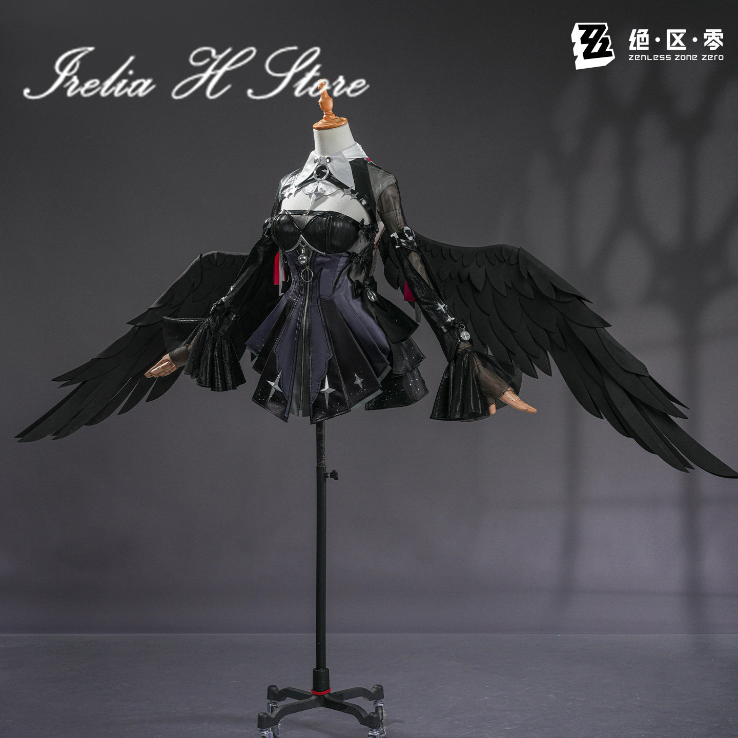 Irelia H Ramiel Cosplay Costum - Anime Zero Cosplay ulasan dan harga