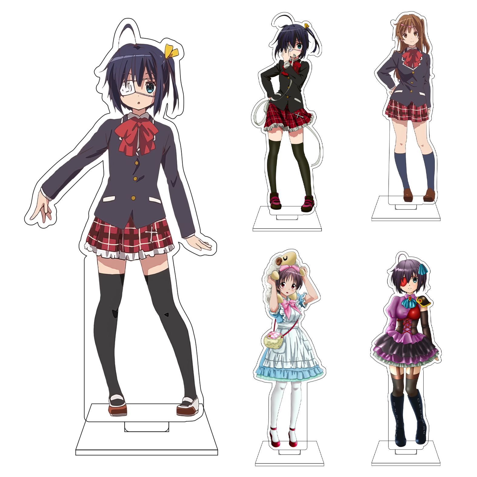 16CM Anime Togashi Yuuta Nibut - Anime Cosplay Roleplay ulasan dan harga