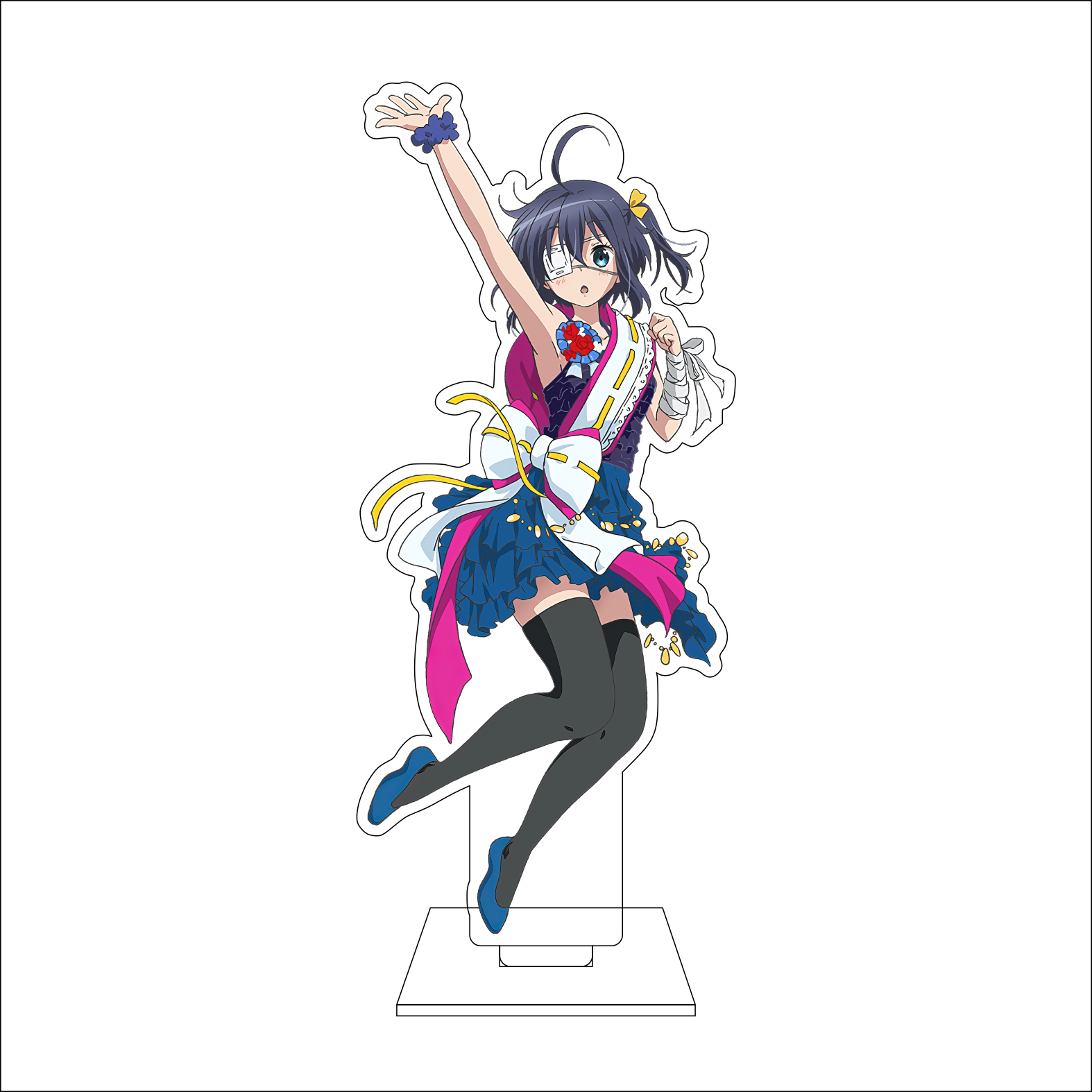 16CM Anime Togashi Yuuta Nibut - Anime Cosplay Roleplay ulasan dan harga