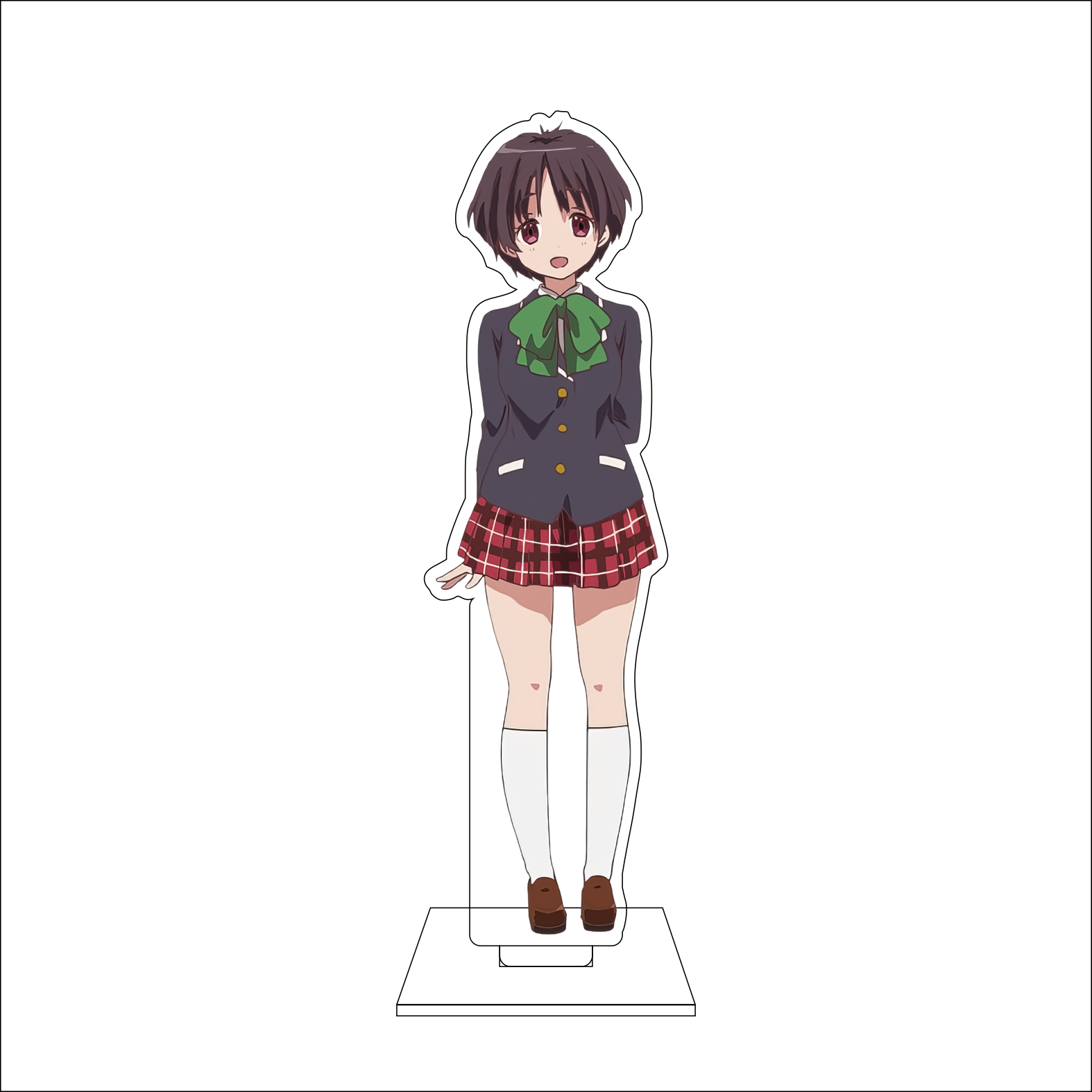 16CM Anime Togashi Yuuta Nibut - Anime Cosplay Roleplay ulasan dan harga
