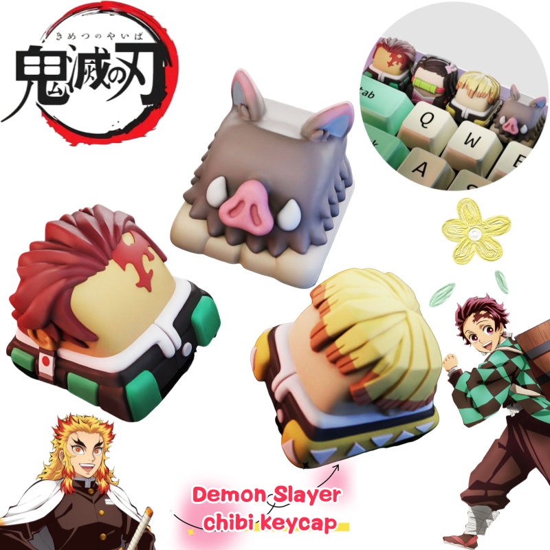 Demon Slayer Tanjiro Kamado Ha - Anime Cosplay Tanjiro ulasan dan harga