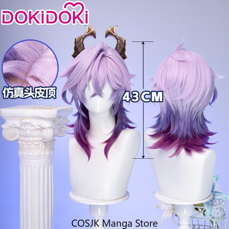 Game Genshin Impact Cosplay Wi - Anime Cosplay Characters ulasan dan harga