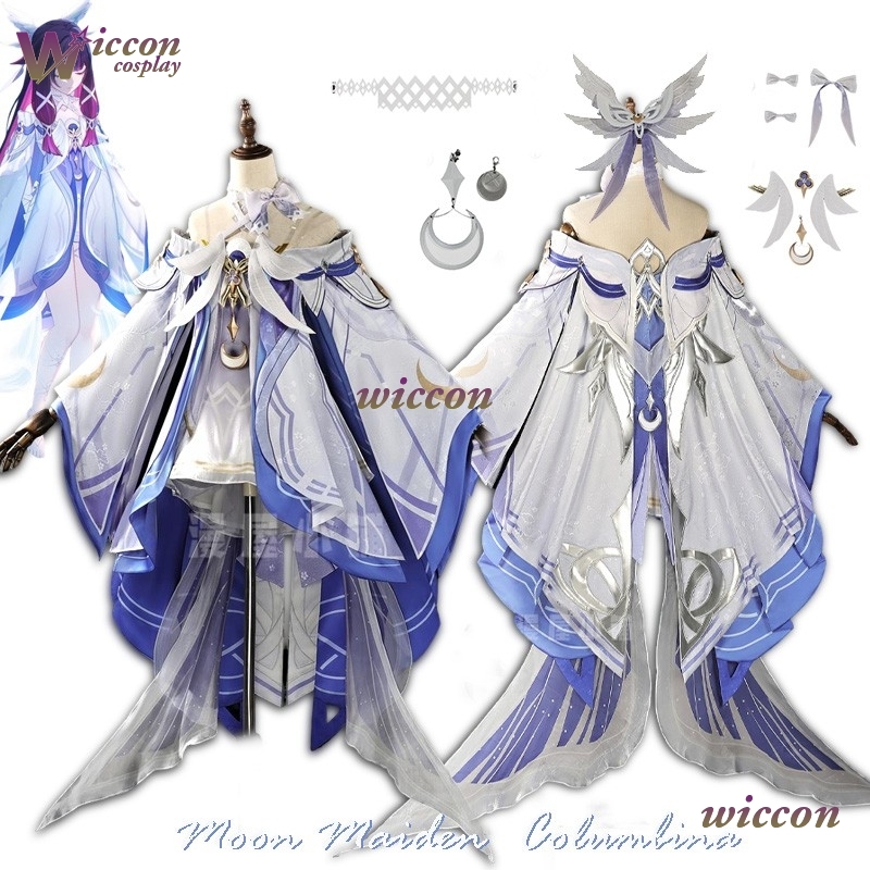 Mag/ Columbina Genshin Impact  - Anime Cosplay Shop ulasan dan harga