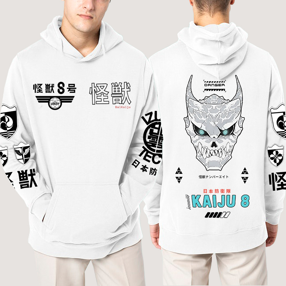 Anime Kaiju No 8 Cosplay Hoodi - Anime Cosplay Shop ulasan dan harga
