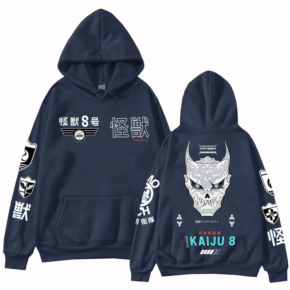 Anime Kaiju No 8 Cosplay Hoodi - Anime Cosplay Shop ulasan dan harga