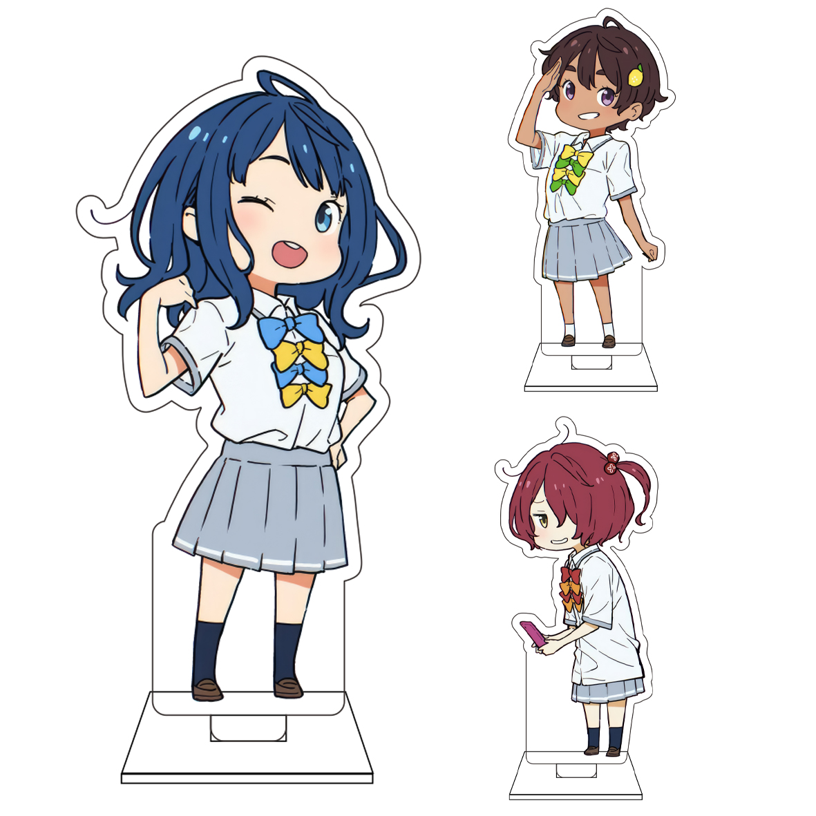 10CM Anime Makeine: Too Many L - Anime Cosplay Roleplay ulasan dan harga
