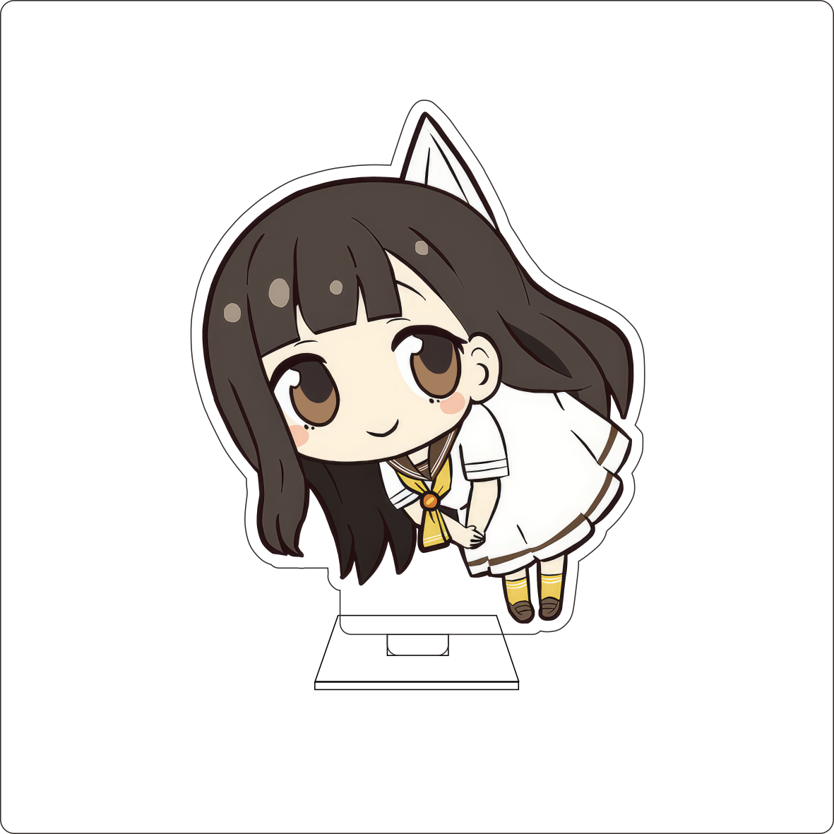 10CM Anime Makeine: Too Many L - Anime Cosplay Roleplay ulasan dan harga