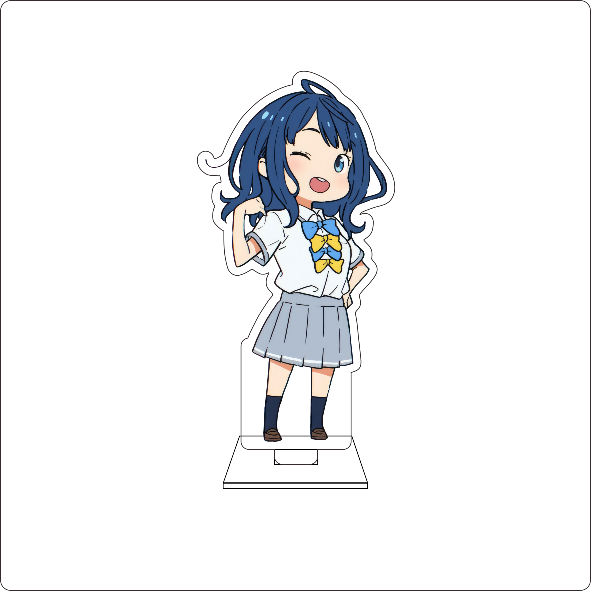 10CM Anime Makeine: Too Many L - Anime Cosplay Roleplay ulasan dan harga