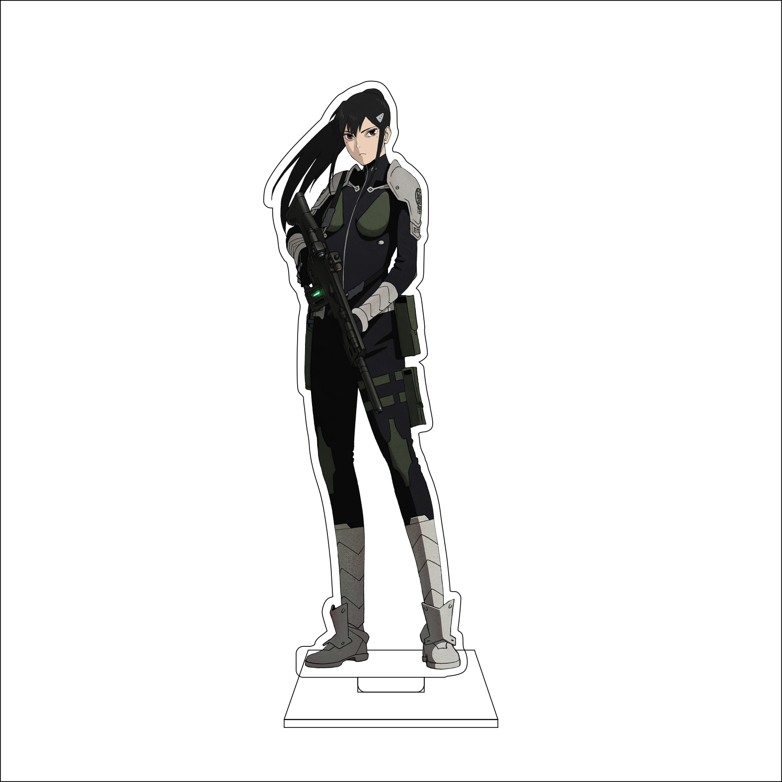 16CM Anime Kaiju No.8 Cosplay  - Anime Cosplay Roleplay ulasan dan harga