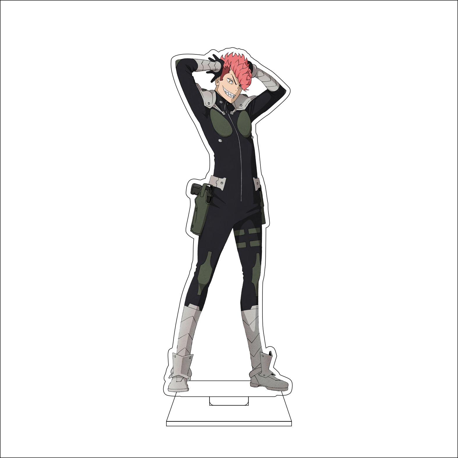 16CM Anime Kaiju No.8 Cosplay  - Anime Cosplay Roleplay ulasan dan harga