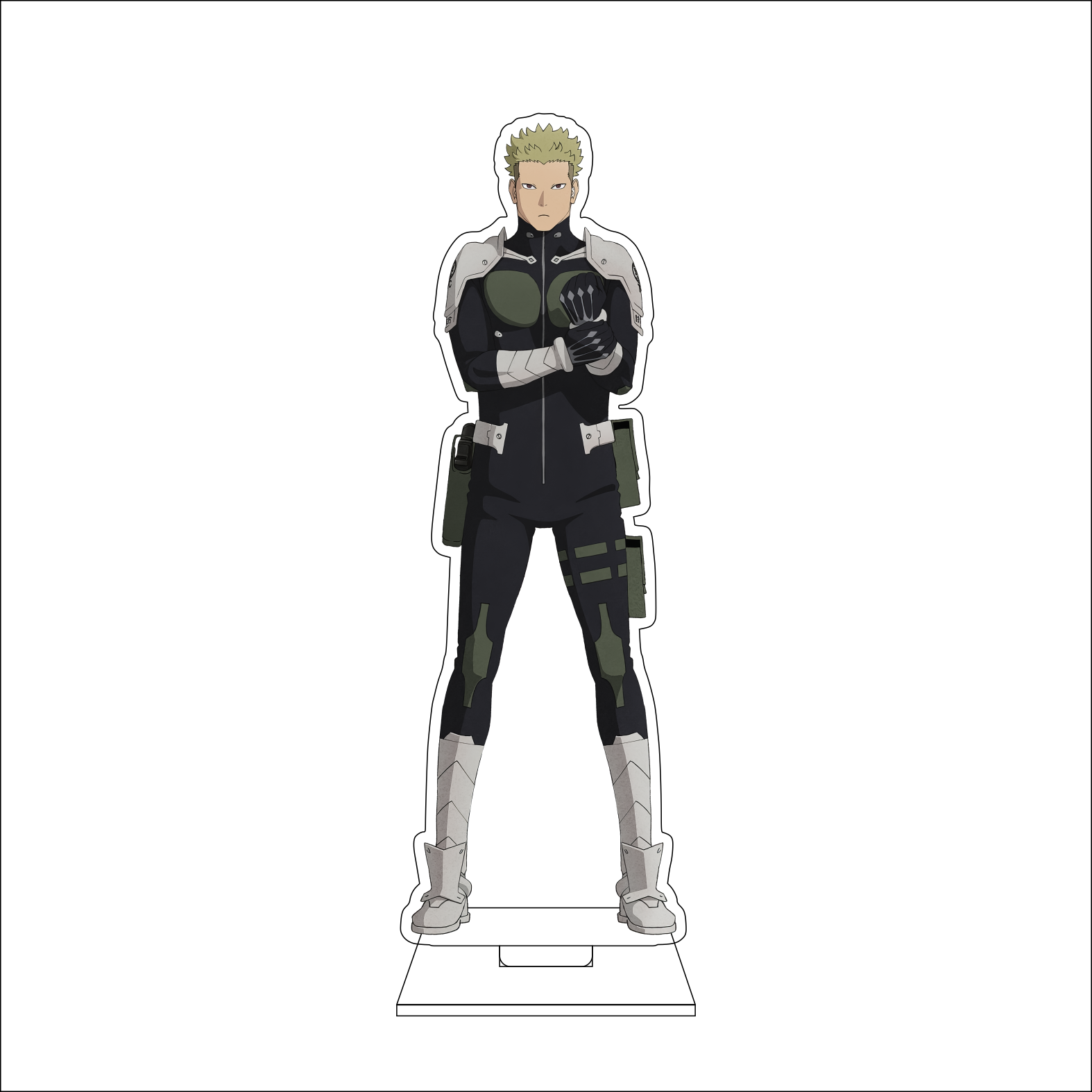 16CM Anime Kaiju No.8 Cosplay  - Anime Cosplay Roleplay ulasan dan harga