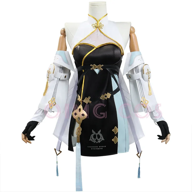 Baizhi Cosplay Costume Wutheri - Anime Cosplay Characters ulasan dan harga