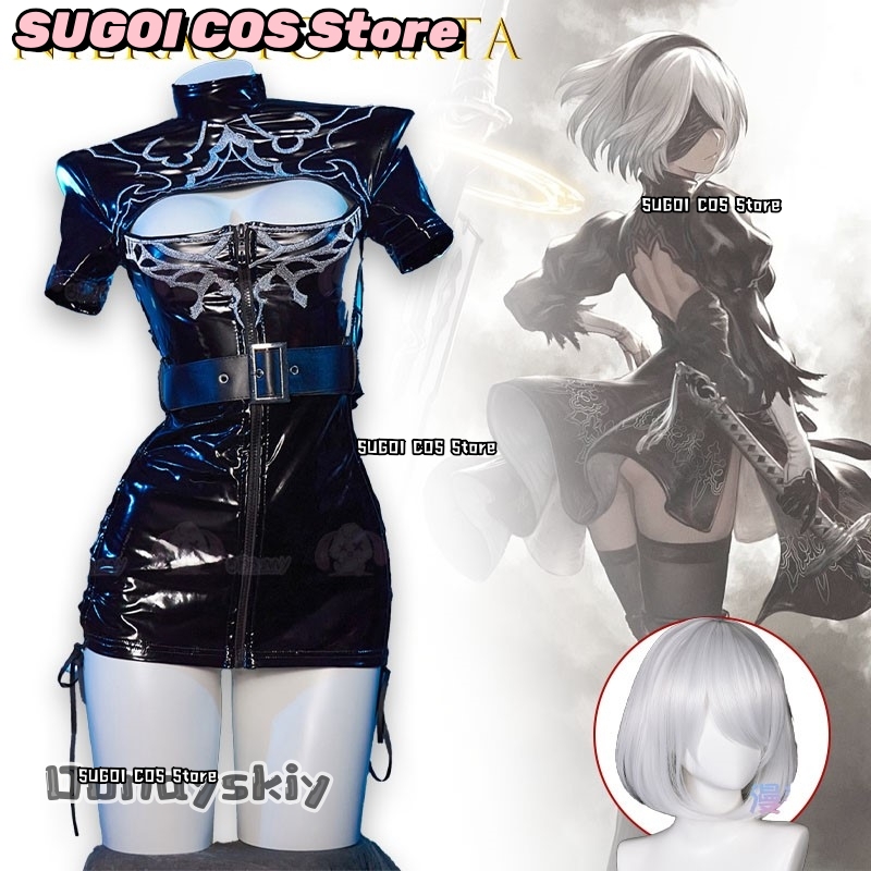 SUGOI@NieRut omata 2B Gothic N - Anime Cosplay Bikini ulasan dan harga