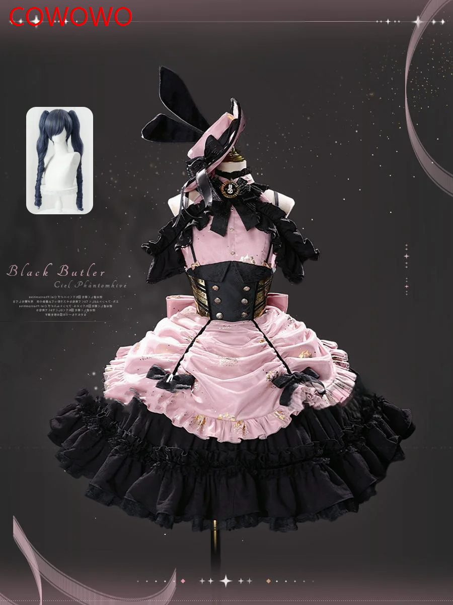 Black Butler Char Cosplay Anim - Anime Cosplay Shop ulasan dan harga