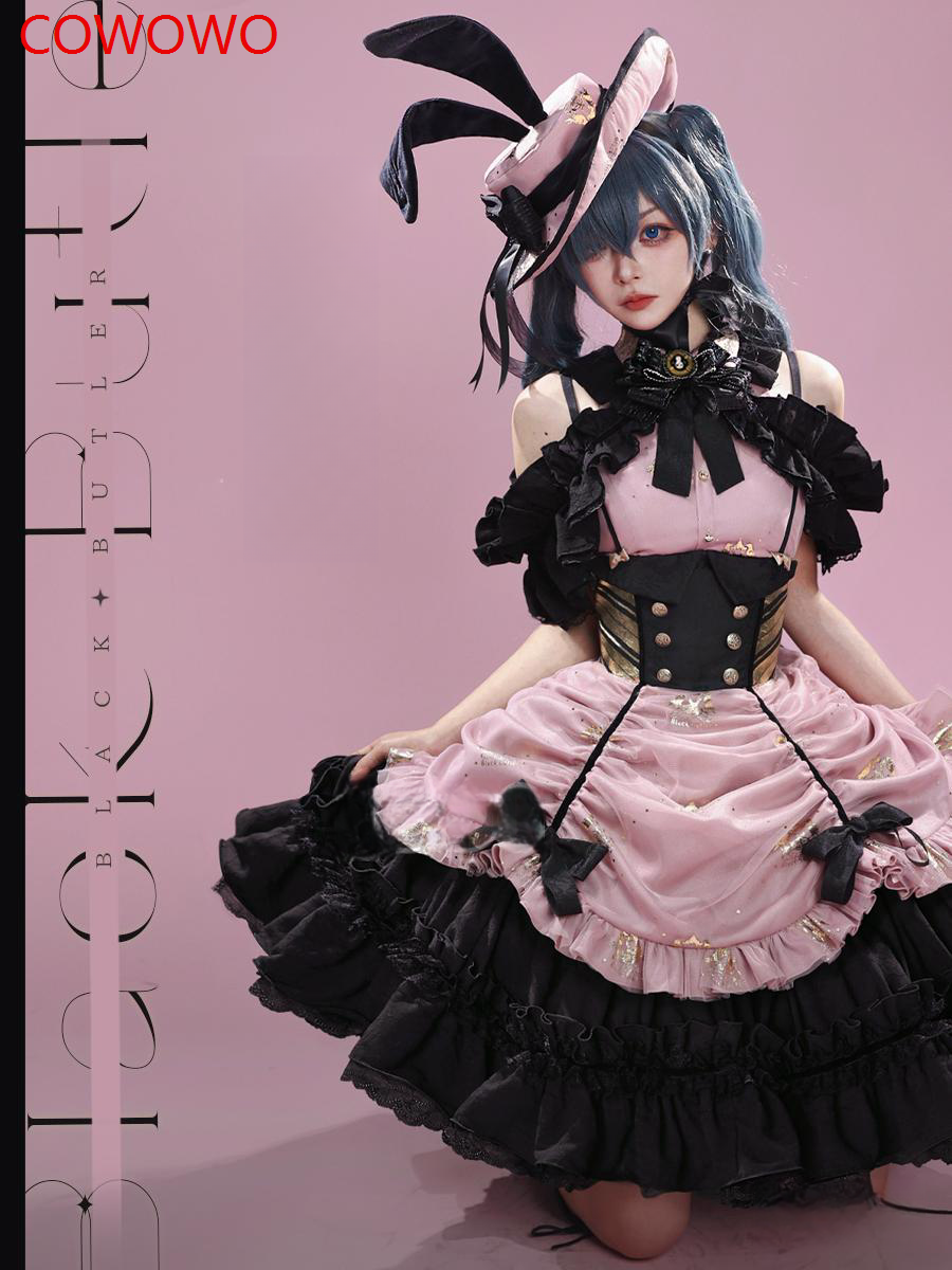 Black Butler Char Cosplay Anim - Anime Cosplay Shop ulasan dan harga