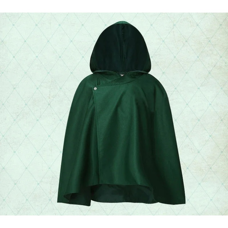 Anime Attack on Titan Cosplay  - Attack Titan Cloak ulasan dan harga