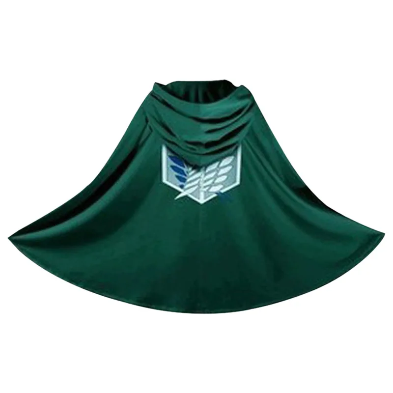 Anime Attack on Titan Cosplay  - Attack Titan Cloak ulasan dan harga