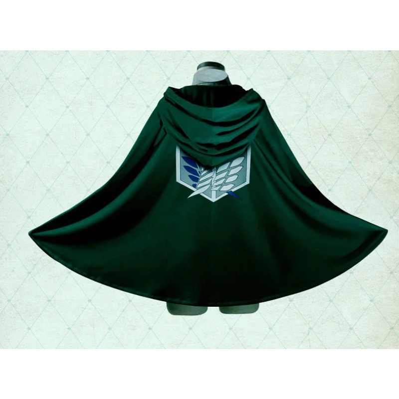 Anime Attack on Titan Cosplay  - Attack Titan Cloak ulasan dan harga