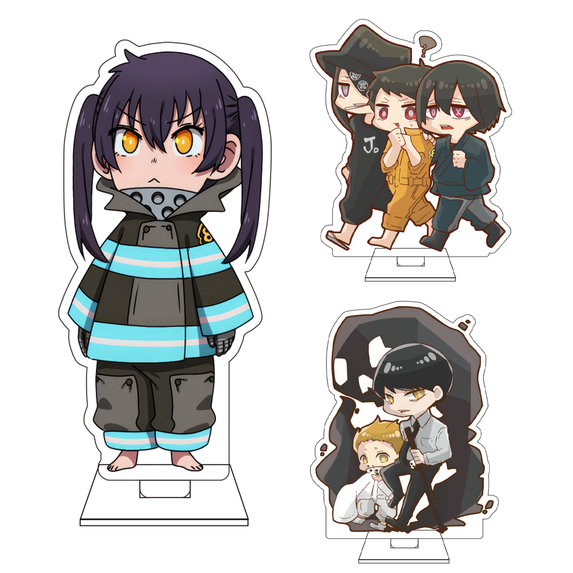 10CM Anime ‌Fire Force Cosplay - Anime Cosplay In Japan ulasan dan harga