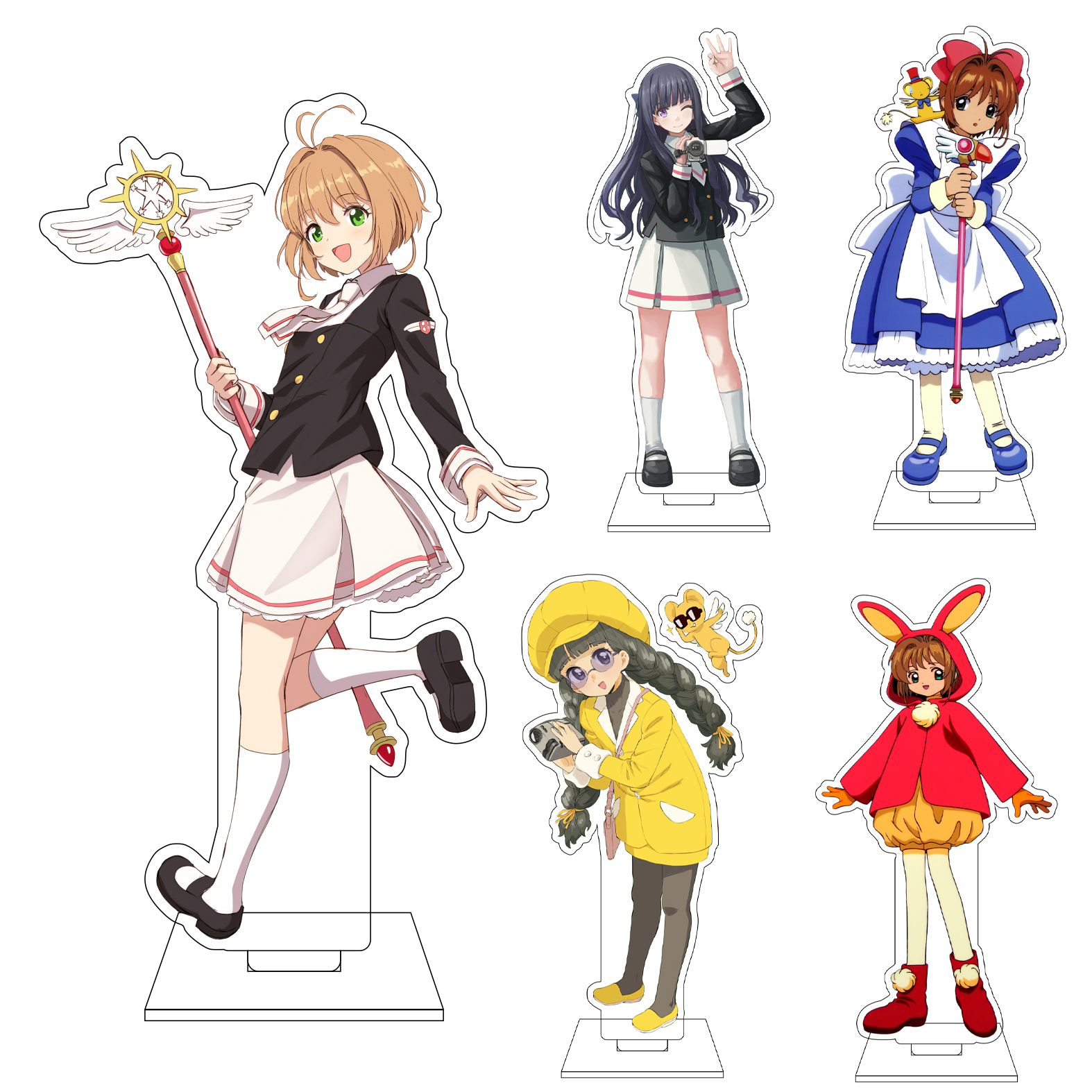 16CM Anime Cardcaptor Sakura C - Anime Cosplay Roleplay ulasan dan harga