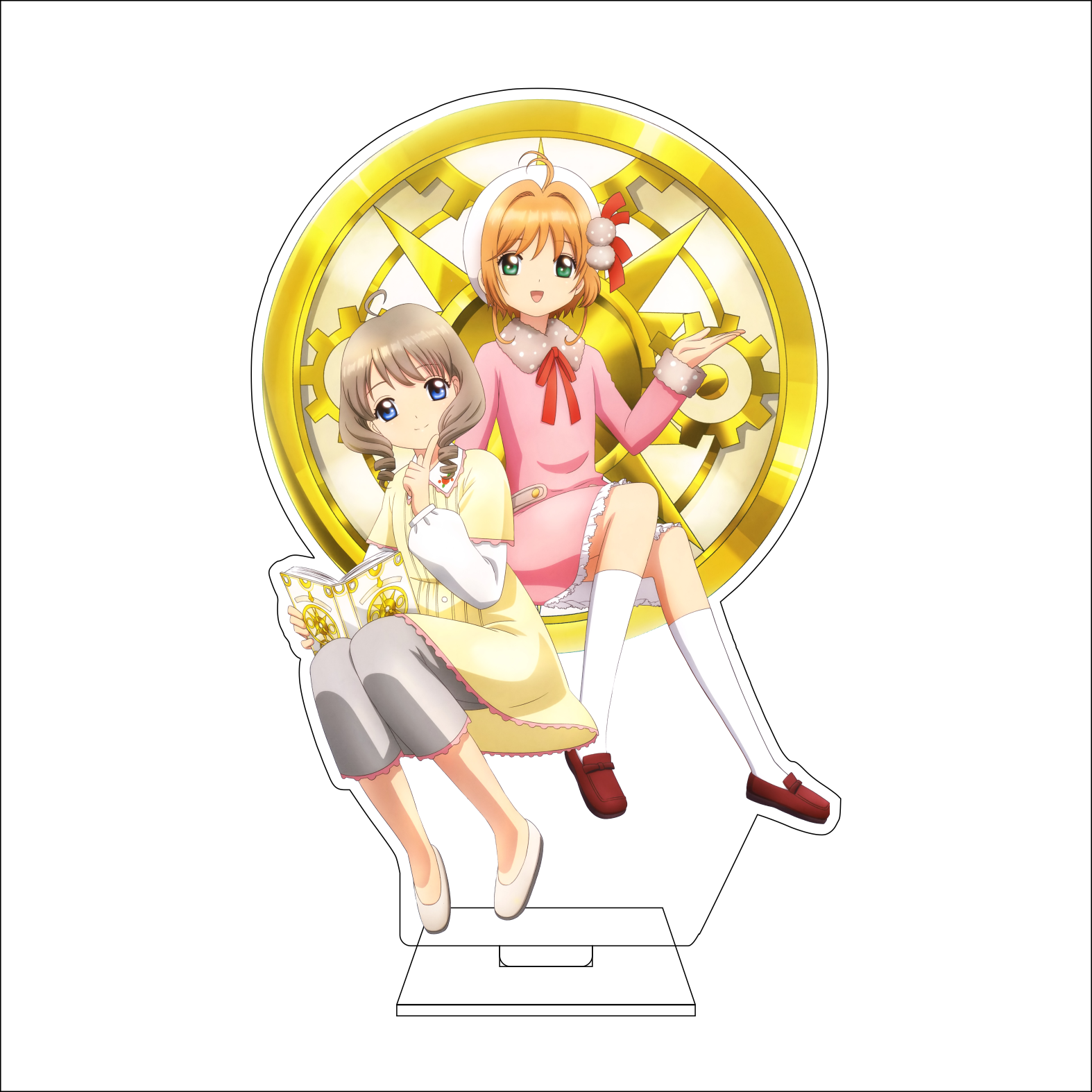 16CM Anime Cardcaptor Sakura C - Anime Cosplay Roleplay ulasan dan harga