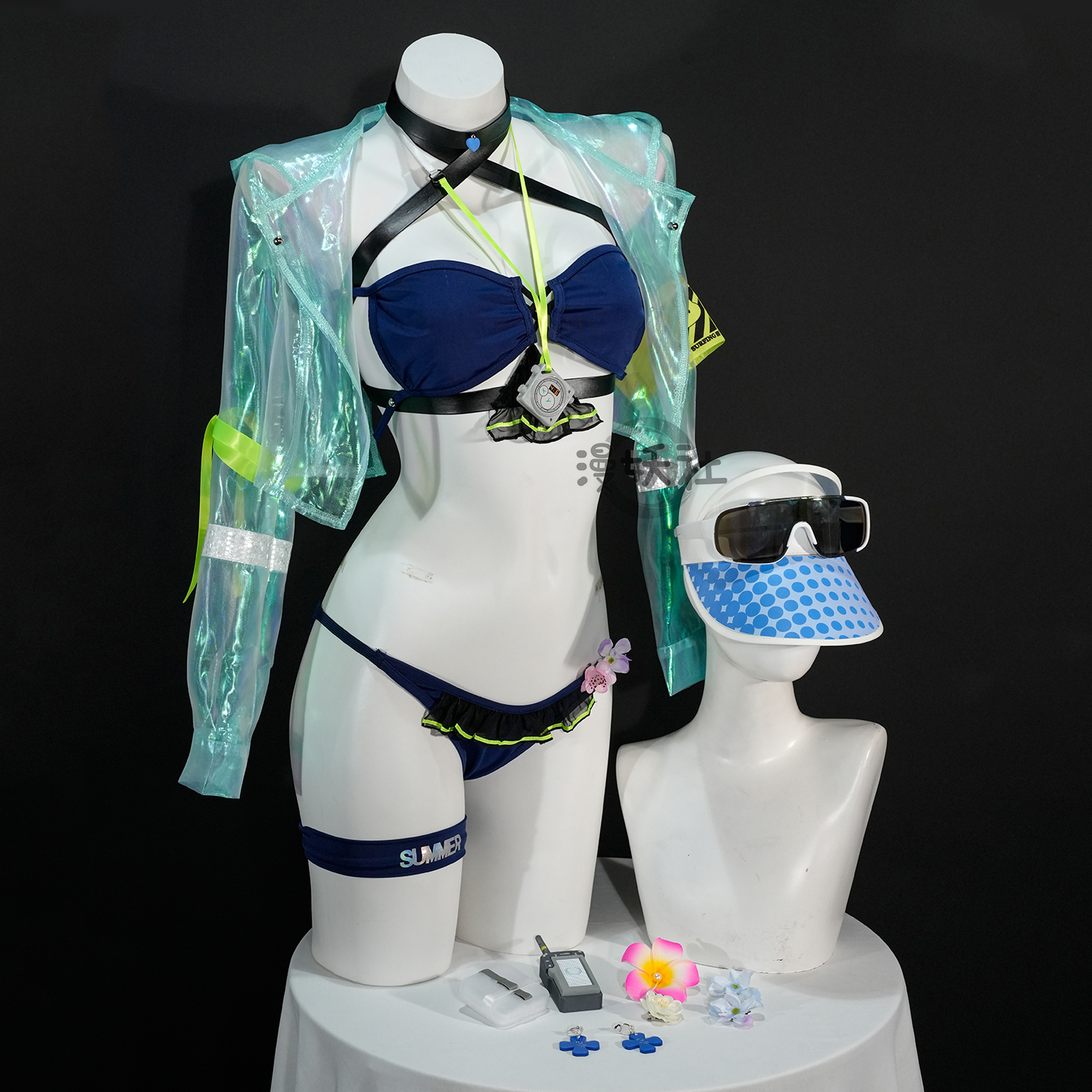 Girls' Frontline 2 Klukai Cosp - Anime Cosplay Bikini ulasan dan harga