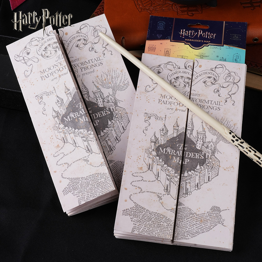 1PC Map Of The Marauder's Scho - Anime Cosplay Roleplay ulasan dan harga