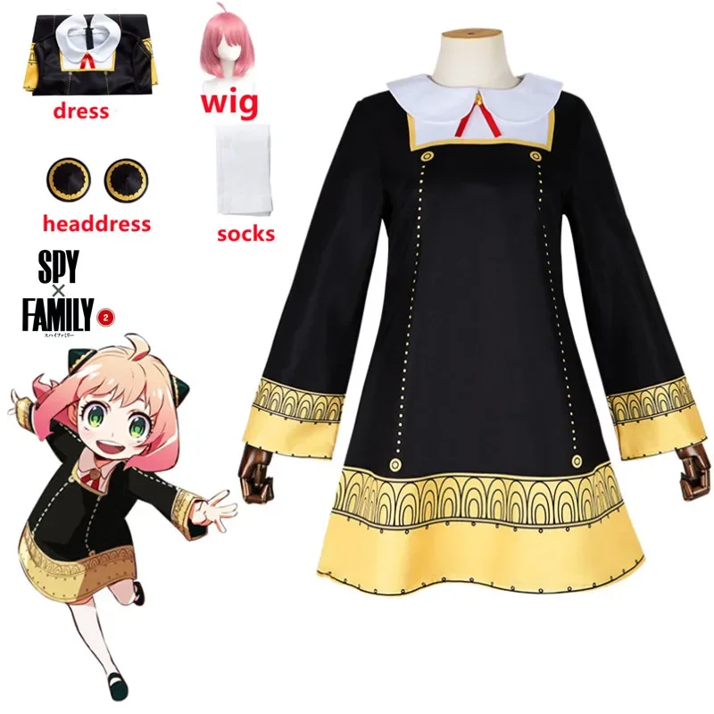 Anime Spy X Family Anya Forger - Anime Cosplay Anya ulasan dan harga