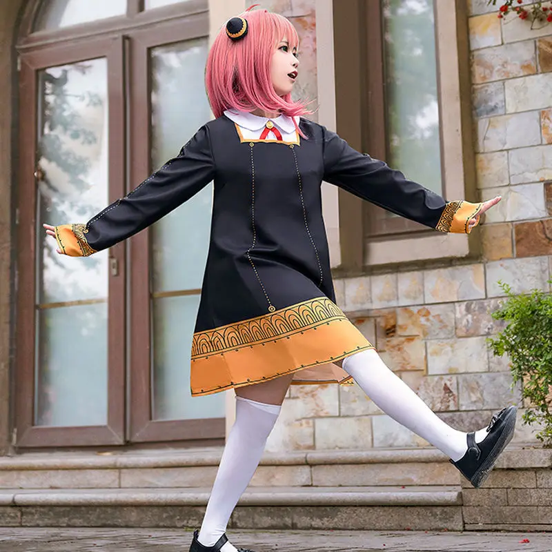 Anime Spy X Family Anya Forger - Anime Cosplay Anya ulasan dan harga