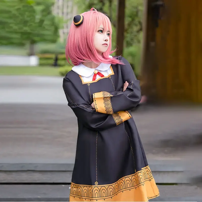 Anime Spy X Family Anya Forger - Anime Cosplay Anya ulasan dan harga