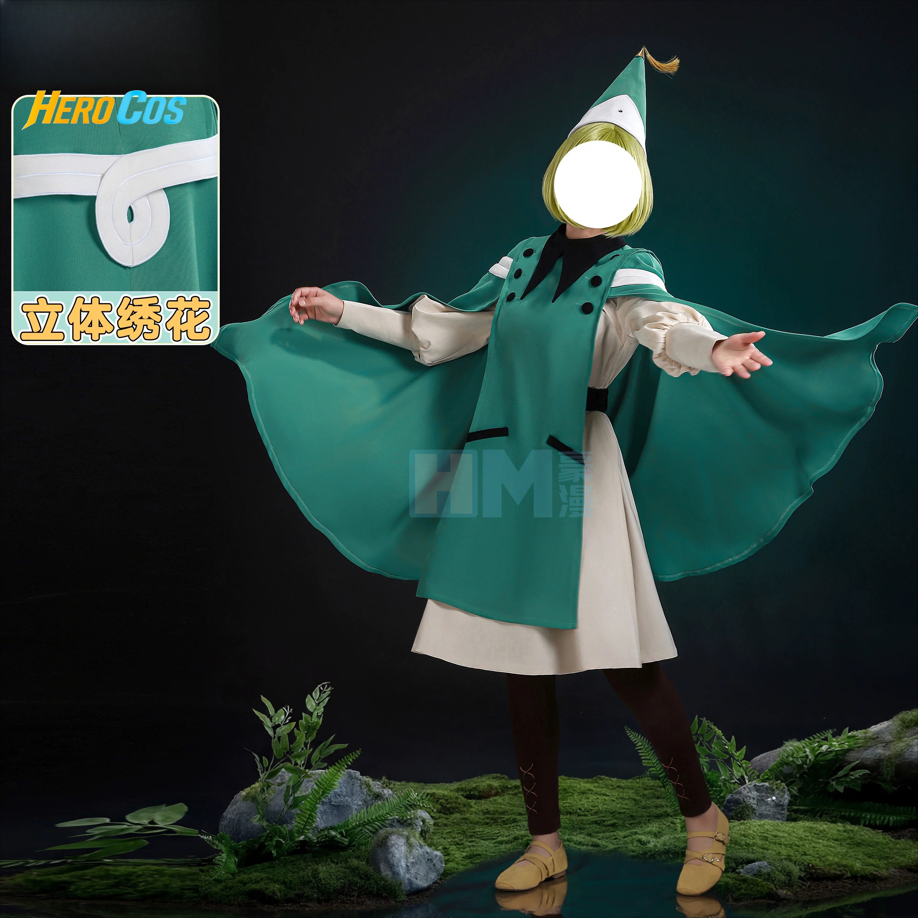 Witch Hat Atelier Coco Cosplay - Anime Cosplay Swimsuit ulasan dan harga