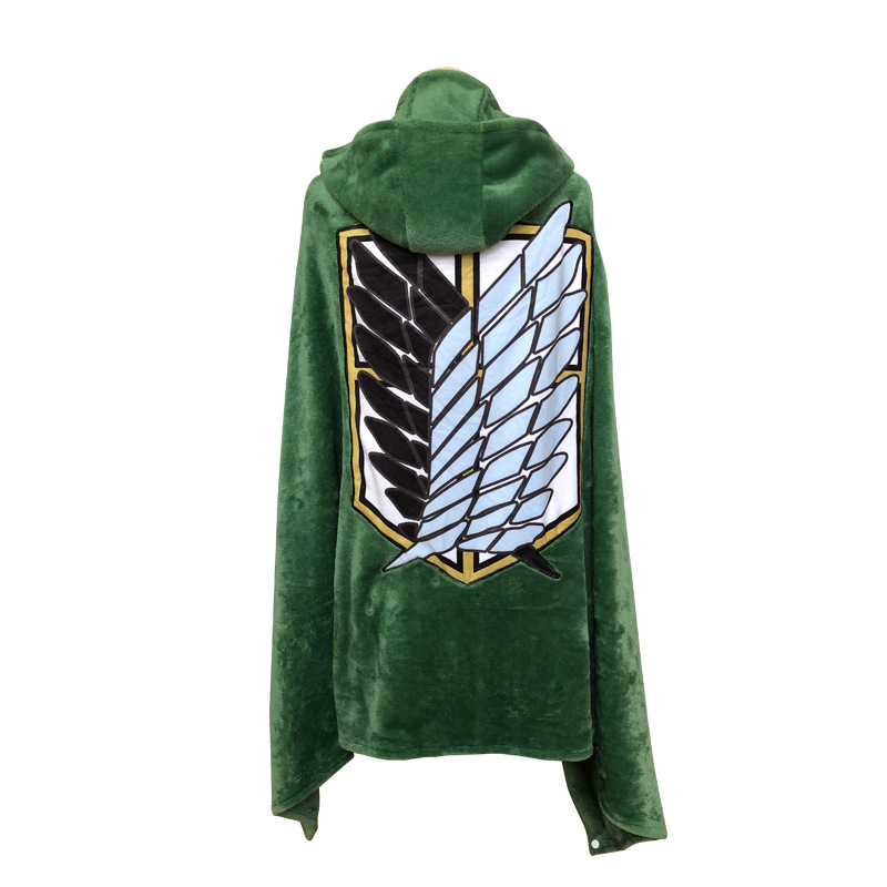 Halloween Costume, Attack On T - Attack Titan Cloak ulasan dan harga