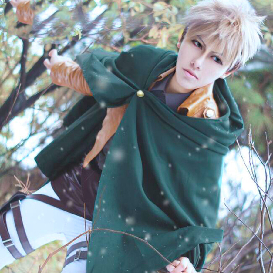 Attack on Titan Cosplay Costum - Attack Titan Cloak ulasan dan harga