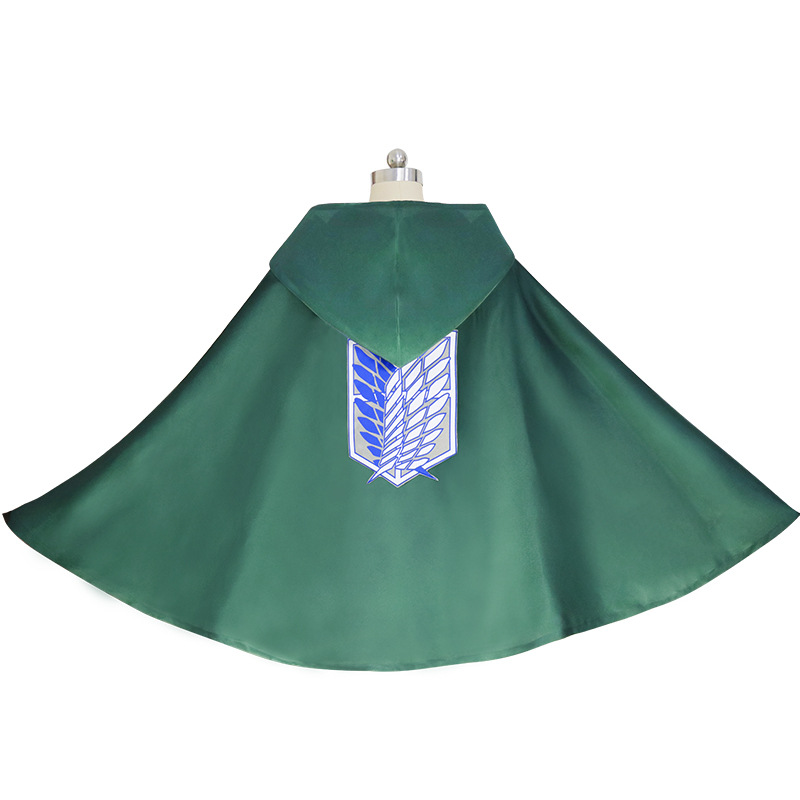 Attack on Titan Cosplay Costum - Attack Titan Cloak ulasan dan harga
