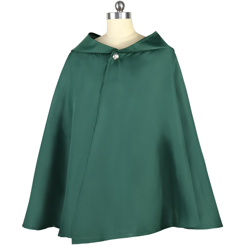 Attack on Titan Cosplay Costum - Attack Titan Cloak ulasan dan harga