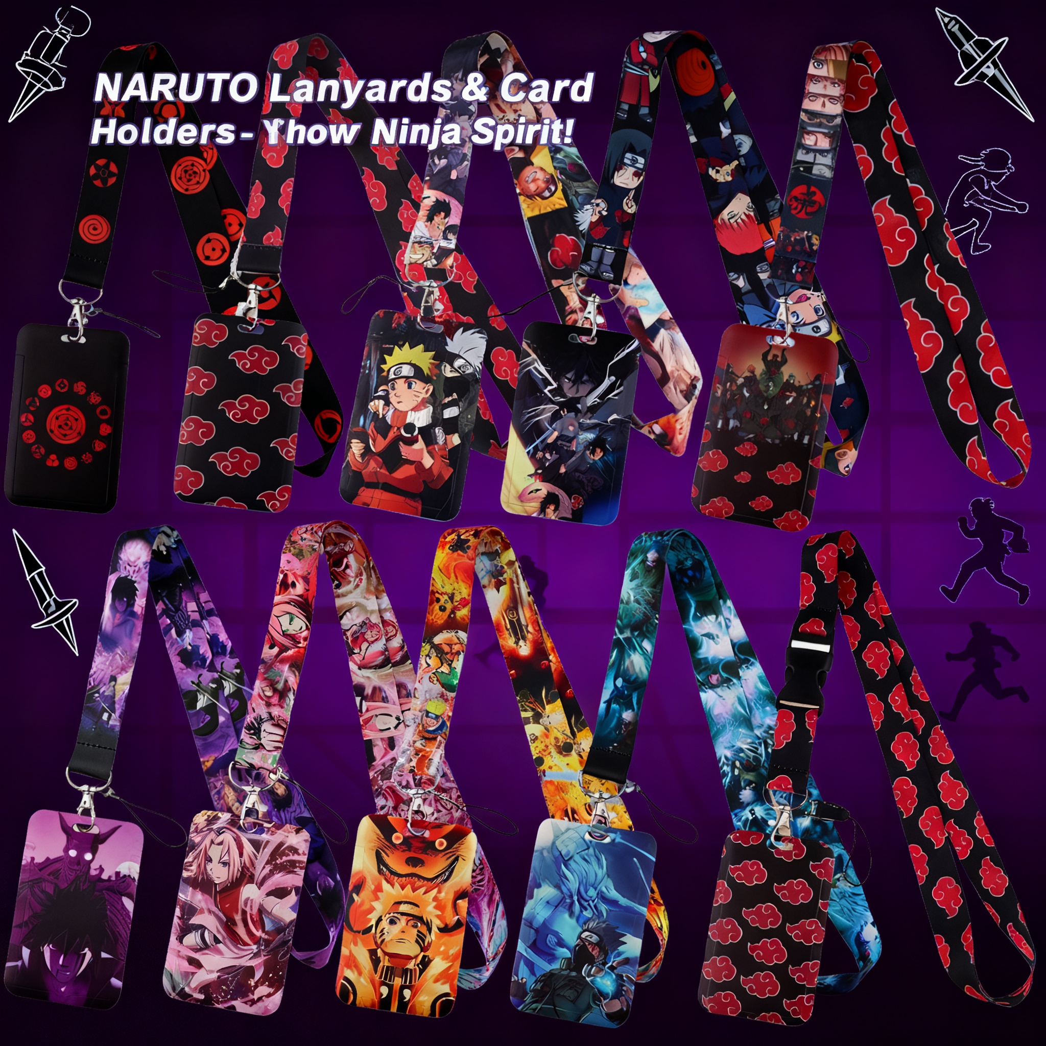 Japanese Anime Red Clouds Busi - Anime Cosplay Naruto ulasan dan harga