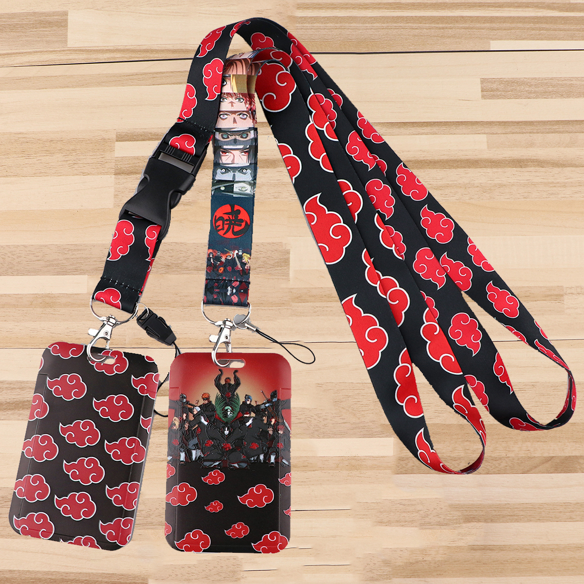 Japanese Anime Red Clouds Busi - Anime Cosplay Naruto ulasan dan harga