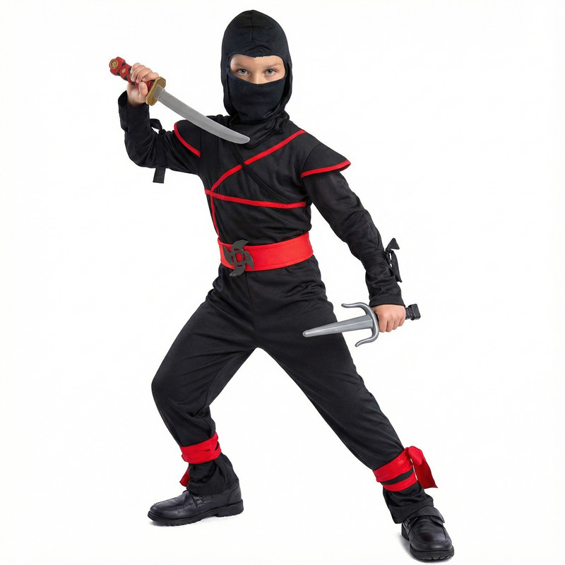 Japanese Samurai Costume for K - Anime Cosplay Event ulasan dan harga