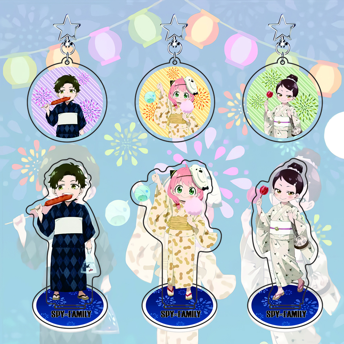2026 SPY×FAMILY Yukata Theme A - Anime Cosplay Anya ulasan dan harga