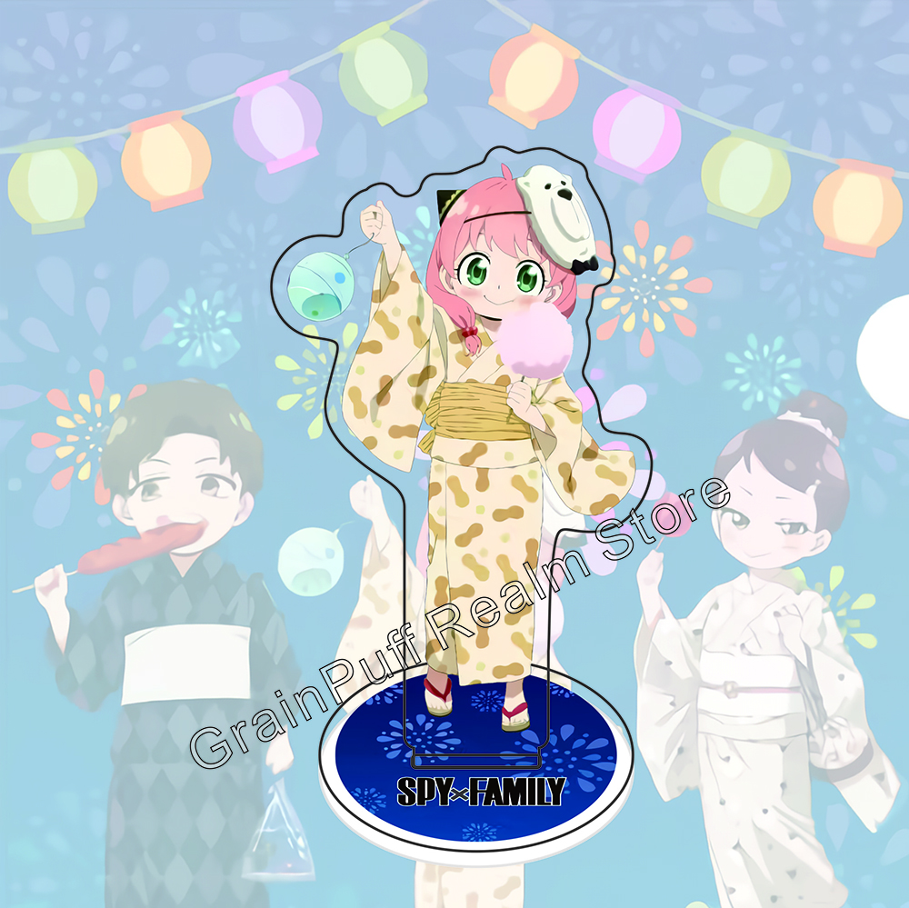 2026 SPY×FAMILY Yukata Theme A - Anime Cosplay Anya ulasan dan harga